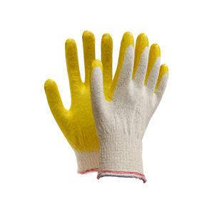 수입 황코팅장갑 13G 100켤레 노랑코팅장갑 황색