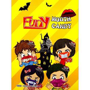 마우스캔디 390g 30개입 1곽 마우스캔디 사탕 캔디 롤리팝 할로윈