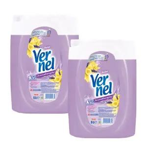 버넬 대용량 일반 섬유유연제 릴랙스 라벤더 5L 2개