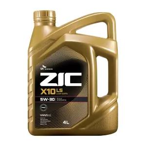 SK엔무브 지크 X10 LS 5W-30 4L (ZIC X10 LS)