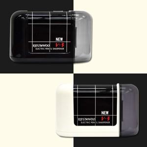 전동연필깎이-NEW V-3(화이트) AA 4개