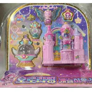 슈팅스타 캐치티니핑 오로라핑 캐슬 하우스 여아선물