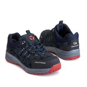 기름바닥 공장업무용 가볍고 볼넓은 4인치안전화 충격흡수 산업화 초경량