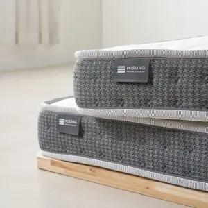 미성침대 슬림핏 본넬 스프링 매트리스 2층침대 원룸 복층 바닥 얇은 매트리스 싱글 슈퍼싱글 퀸