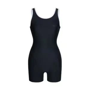 [레노마수영복](하남점)*폴리백 브라캡 증정* 여성 베이직 2부 반신수영복RN-LS2F861-BK