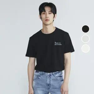 [롯데백화점]버커루 남성 26수 라이더 라운드 티셔츠 B232TS050P