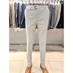 [바쏘](마산점)S/S 라이트 그레이 히든밴드 스판 남성면바지 [BZS2PS22LG]