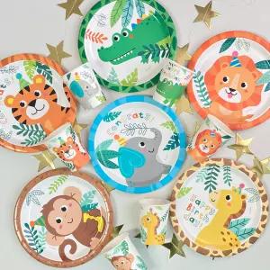 생일파티 테이블웨어 36p 종이컵 종이접시 파티컵 접시 소품 용품