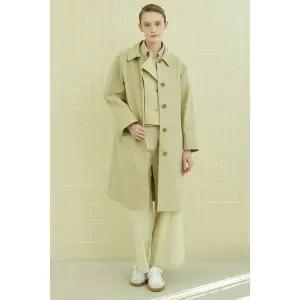 [LAFEL](천안아산점)라펠소로브 싱글 트렌치 코트 LOSL103