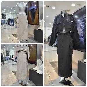 [에고이스트]블랙라벨포인트H라인롱스커트 EQ2OSK02HJ_DG