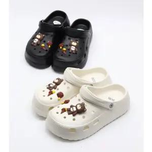 베네핏샌들 아쿠아 슈즈 키높이 통굽 샌달 사무실 여성 여자 남성 남자 슬리퍼