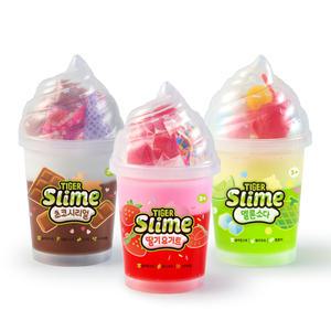 슬라임 셰이크 3종 set (딸기 요거트/초코 시리얼/멜론 소다)