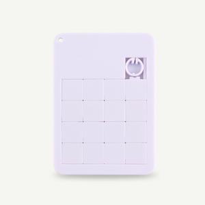 주문제작 미니 슬라이드 퍼즐 키링