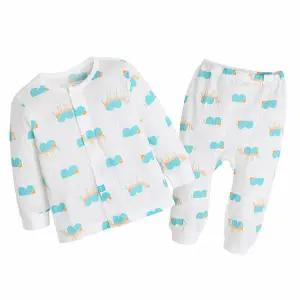 [보리보리/모이몰른]유아 카멜쿨에버 실내복 세트 M252NNN01P