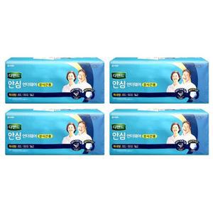 디펜드 안심플러스 언더웨어 장시간용 특대형 14개 4팩 어른용 노인 기저귀