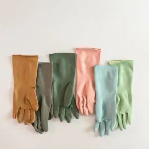 백화상점 천연 라텍스 고무장갑 10개입 설거지 장갑