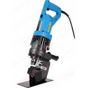 유압 전동 펀칭기 전기 프레스 스틸 강판 타공기 뚫기