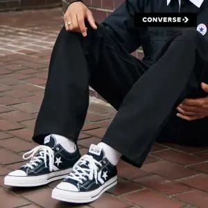 [컨버스](대전신세계)스타 플레이어 76 프리미엄 캔버스 블랙 A01607C