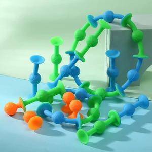 실리콘 흡착컵 다트 세트 7/12개 팩 게임 및 가족용 파티 선물 생일 크리스마스