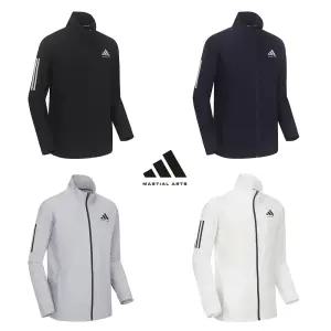 아디다스 컴뱃스포츠 마샬아츠 초경량 에어쿨링 트레이닝 자켓 TR 140JS 남녀 여름용 슬림핏 상의