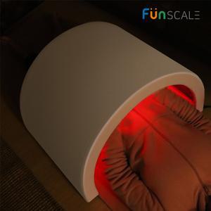 원 온열돔 찜질기 돔사우나 화이트 기계 전신 원 온열돔 마사지샵 다리