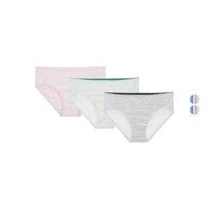 데이즈)신축성 좋은 면스판팬티_미디3매