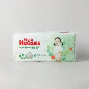[NEW] 하기스 네이처메이드팬티4 공용 대형 42매
