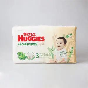 [NEW] 하기스 네이처메이드밤부밴드3 중형 공용 48매