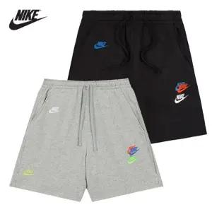 [하프클럽/나이키]나이키 에센셜 프렌치테리 트리플 스우시 쇼츠 반바지