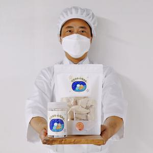 [펫502] 연안부두 대용량 치킨트릿 100g 동결건조 수제간식 미니 큐브 트릿