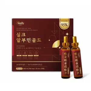 알부민골드 실크 펩타이드 실크알부민 난백분 명절선물 부모님건강 1세트