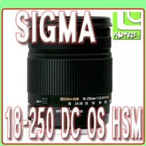 [병행수입] 시그마 18-250mm F3.5-6.3 DC OS HSM [니콘마운트] 병행수입 / 18-250 / 무료배송