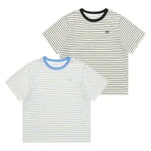 [에꼴리에] 여자 여름이월 4부내추럴슬럽스트라이프티(25B5451)