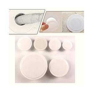 서진마켓No1 에어컨 배관 타공 구멍 뚜껑 마감 마개 호스 파이프 천공 홀 덮개 커버 캡 벽커버 160