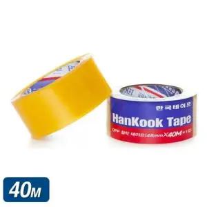 [하프클럽/]프라텍 경포장 투명 박스테이프 X 택배 48mm 40M