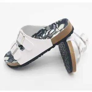 [하프클럽/]인기 여성 실내화 신발 패션 조리 발편한 슬리퍼 샌달