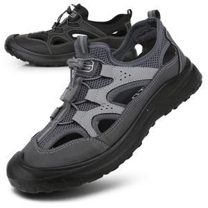 발편한 경량 망사 여름 남성샌들 캠핑신발 시원한 여름신발 휴가 운전자샌들