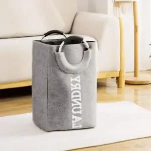 [하프클럽/]런드리 사각 수납함 세탁물 인테리어 바구니