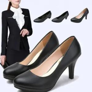 ONM 여성 면접 구두 발편한 정장 힐 유니화