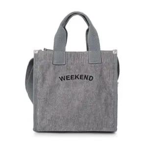 ONM 코듀로이 스퀘어백 미니 크로스백