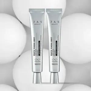 [본사/체험특가]쟈스 화이트 토닝샷 코어크림 40ml x2개(니들샷/기미크림/정가 108,000원)