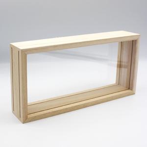 이중 투명 아크릴 입체 액자