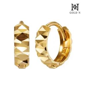 [골드앤]오늘 출발 골드앤 14K 컷팅써클 귀걸이 YG