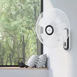 레이나 벽걸이 리모컨 선풍기 RF-WR1621 /NSM