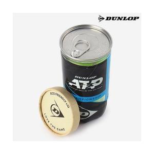 던롭 테니스공 ATP 챔피언십 시합구 2볼입 10캔 동호회 클럽 테니스대회 테니스시합 ITF공인구