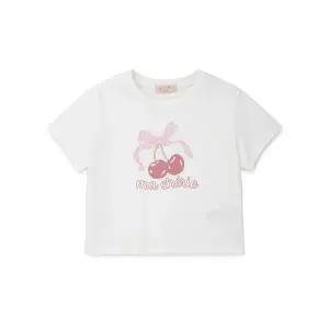 [페리미츠] P2521T153(체리체크 티셔츠) [P003571420]