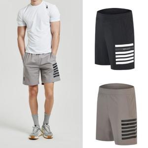 스파이더 반바지 남성 라드패드 4.5부 우븐 쇼트 트레이닝 헬스복 얇은 운동복 스포츠웨어