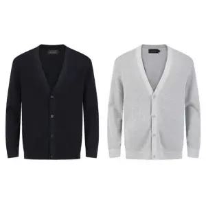 [롯데백화점]리얼지오지아 2컬러] 코튼블렌드 여름긴팔 가디건 ADF2EC1801