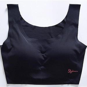 브라탑 빅사이즈 운동 노와이어 헬스 큰컵 심리스 속옷ojn835