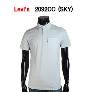 리바이스 카라반팔티 2092 (SKY)/카라티/포켓/반팔